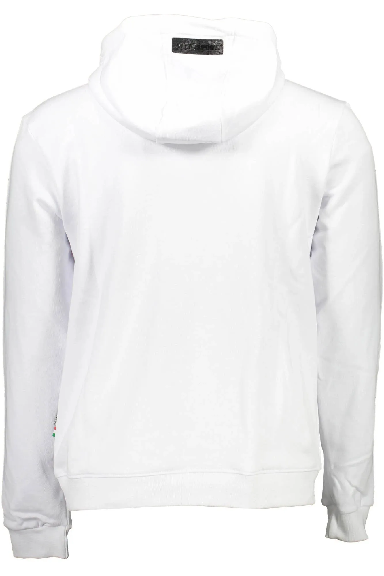 PLEIN SPORT SWEATSHIRT WITHOUT ZIP MAN WHITE sold by Siebentaschen product image thumbnail 2