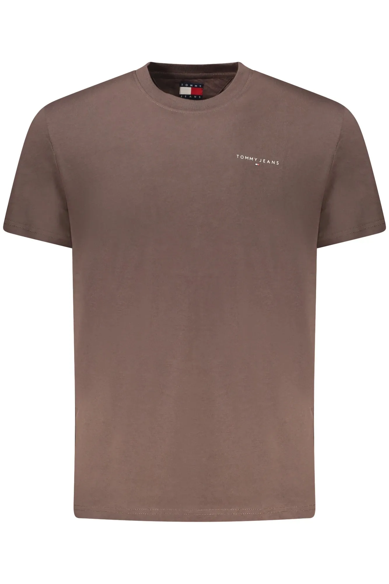 TOMMY HILFIGER MEN S SHORT-SLEEVE T-SHIRT BROWN sold by Siebentaschen