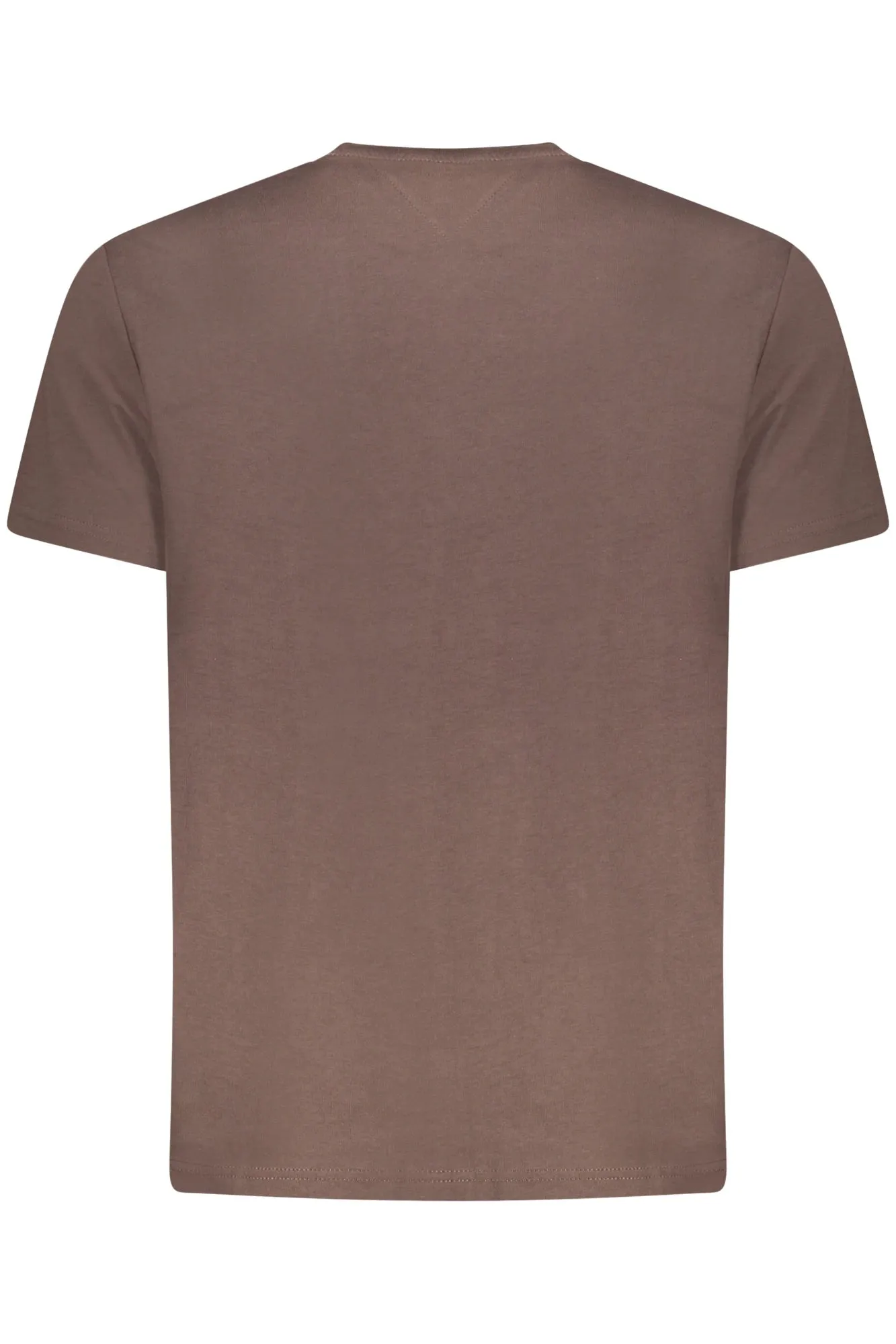 TOMMY HILFIGER MEN S SHORT-SLEEVE T-SHIRT BROWN sold by Siebentaschen product image thumbnail 2