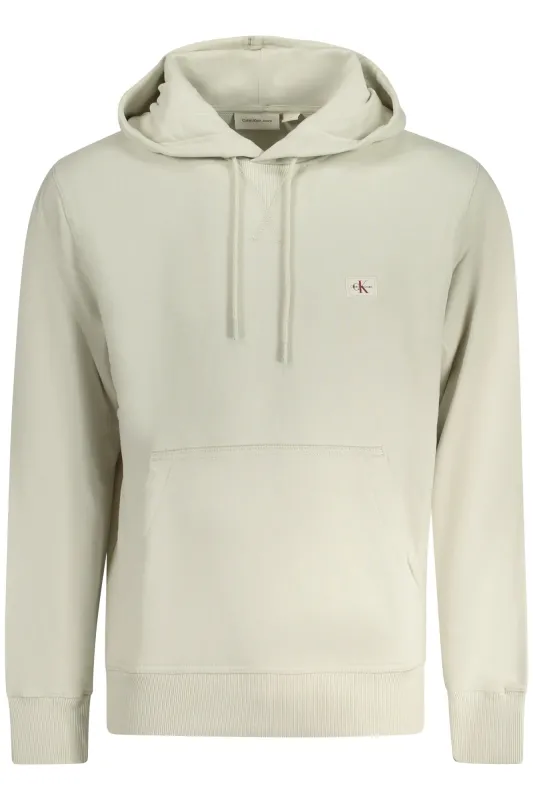 CALVIN KLEIN SWEATSHIRT WITHOUT ZIP MEN BEIGE made by Calvin Klein