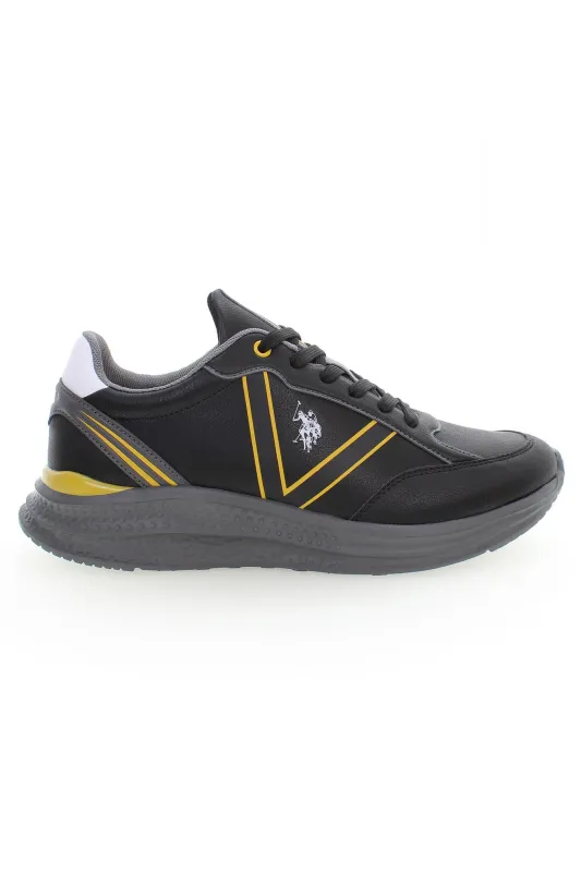 US POLO BEST PRICE MEN S SPORTS FOOTWEAR BLACK made by Siebentaschen