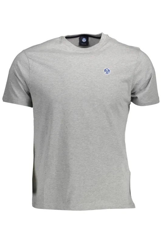 NORTH SAILS SHORT SLEEVE T-SHIRT MEN GREY sold by Siebentaschen