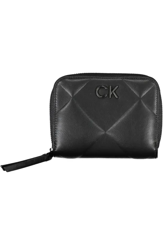 CALVIN KLEIN WOMEN S WALLET BLACK sold by Siebentaschen