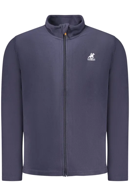 US GRAND MEN S BLUE ZIP-UP SWEATSHIRT made by Siebentaschen