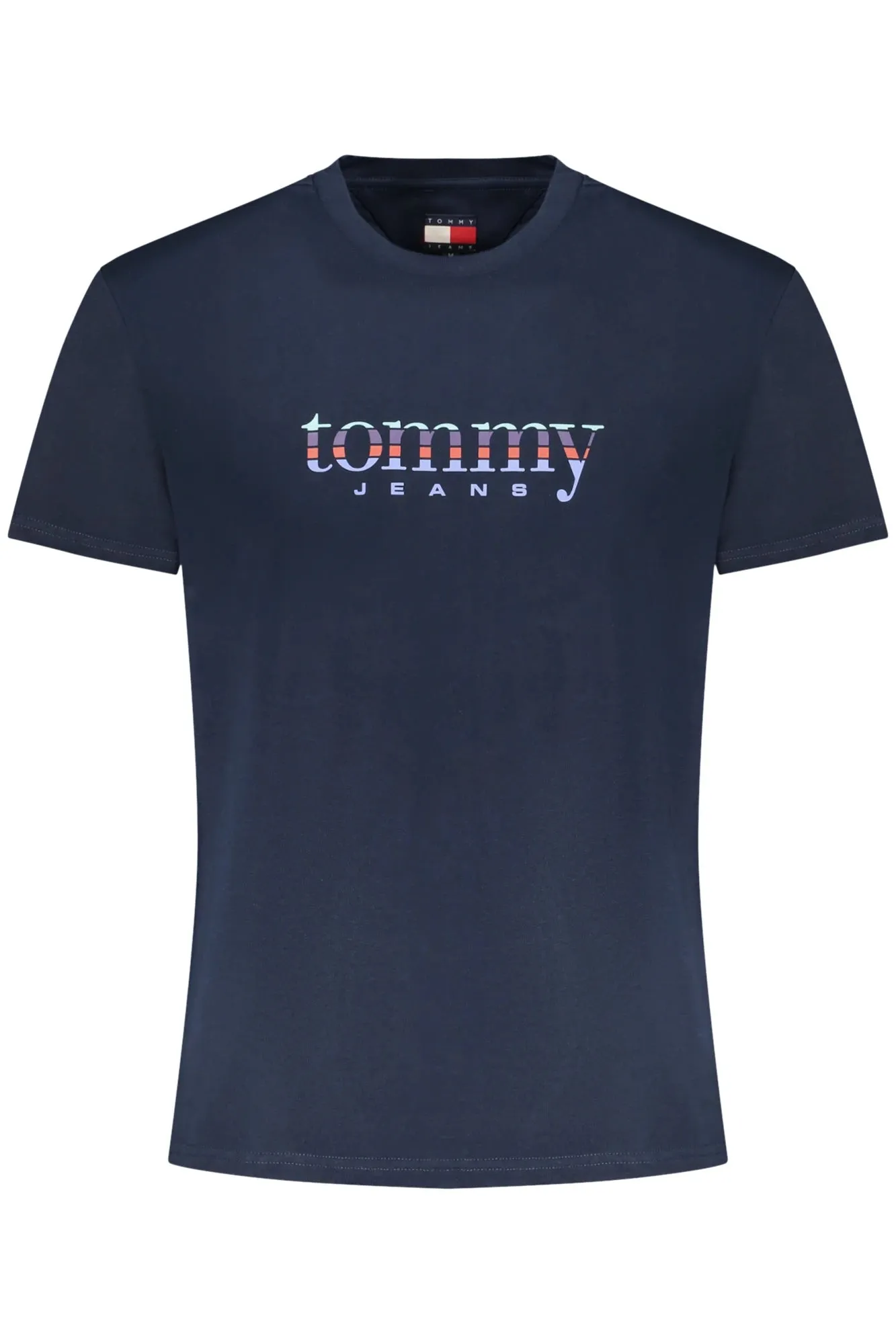 TOMMY HILFIGER MEN S SHORT-SLEEVE T-SHIRT BLUE sold by Siebentaschen