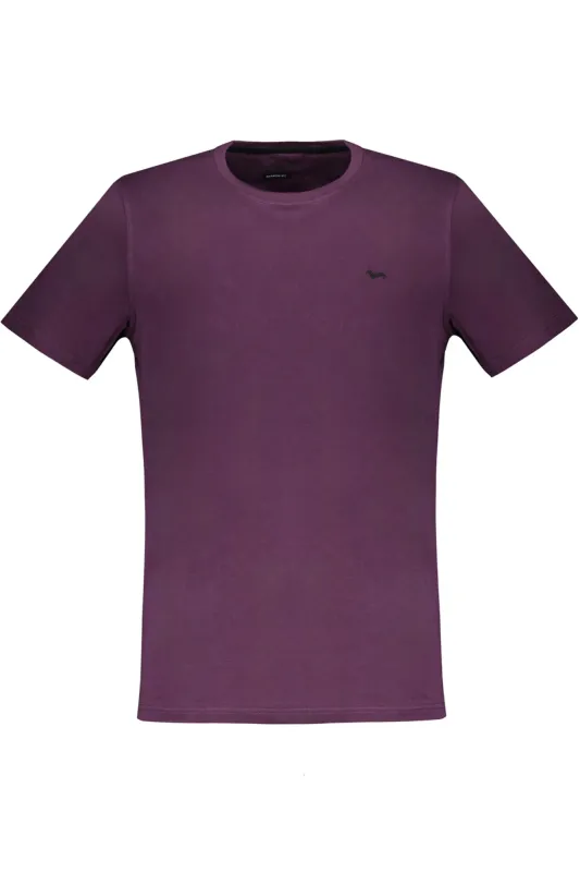 HARMONT &amp; BLAINE MEN S SHORT SLEEVE T-SHIRT PURPLE made by Siebentaschen