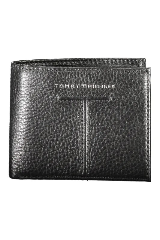 TOMMY HILFIGER BLACK MAN WALLET sold by Siebentaschen