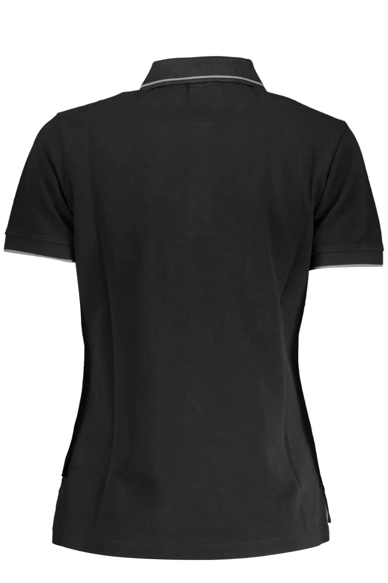 NAPAPIJRI SHORT SLEEVE POLO WOMEN BLACK sold by Siebentaschen product image thumbnail 2