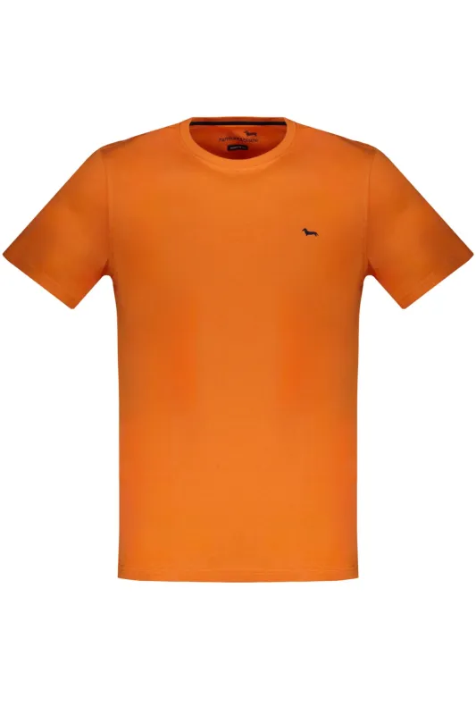 HARMONT & BLAINE MEN S SHORT SLEEVE T-SHIRT ORANGE sold by Siebentaschen