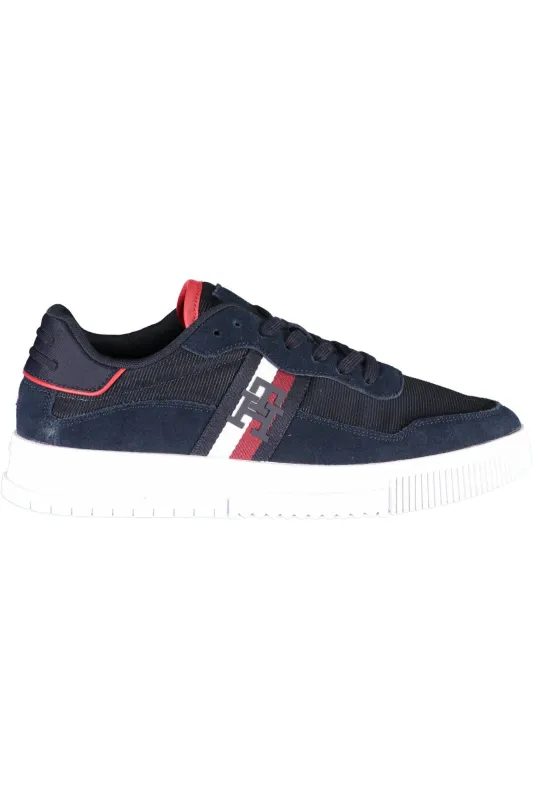 TOMMY HILFIGER BLUE MEN S SPORTS SHOES made by Tommy Hilfiger