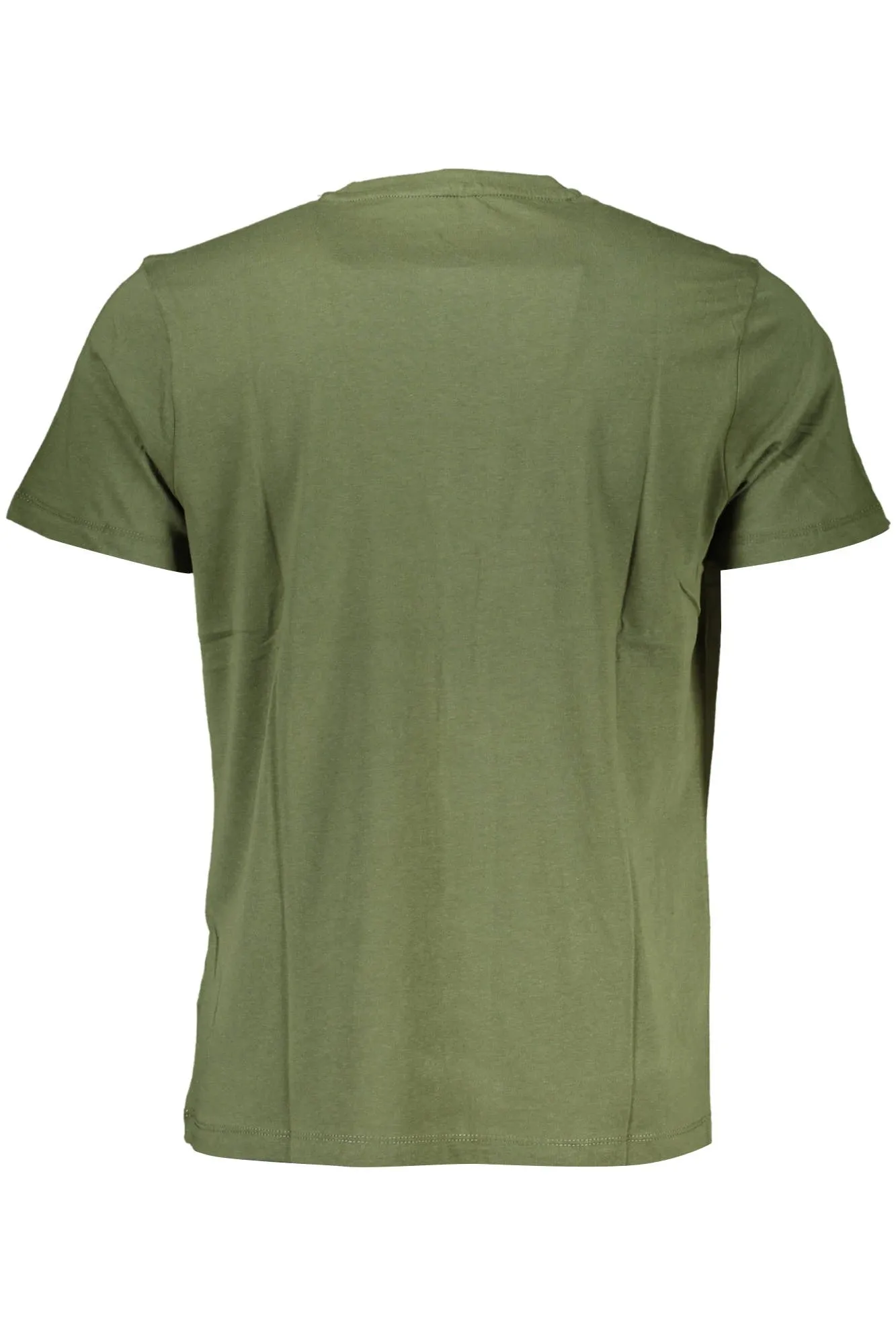 GIAN MARCO VENTURI MEN S SHORT SLEEVED T-SHIRT GREEN sold by Siebentaschen product image thumbnail 2