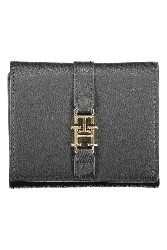 TOMMY HILFIGER WOMEN S WALLET BLACK sold by Siebentaschen