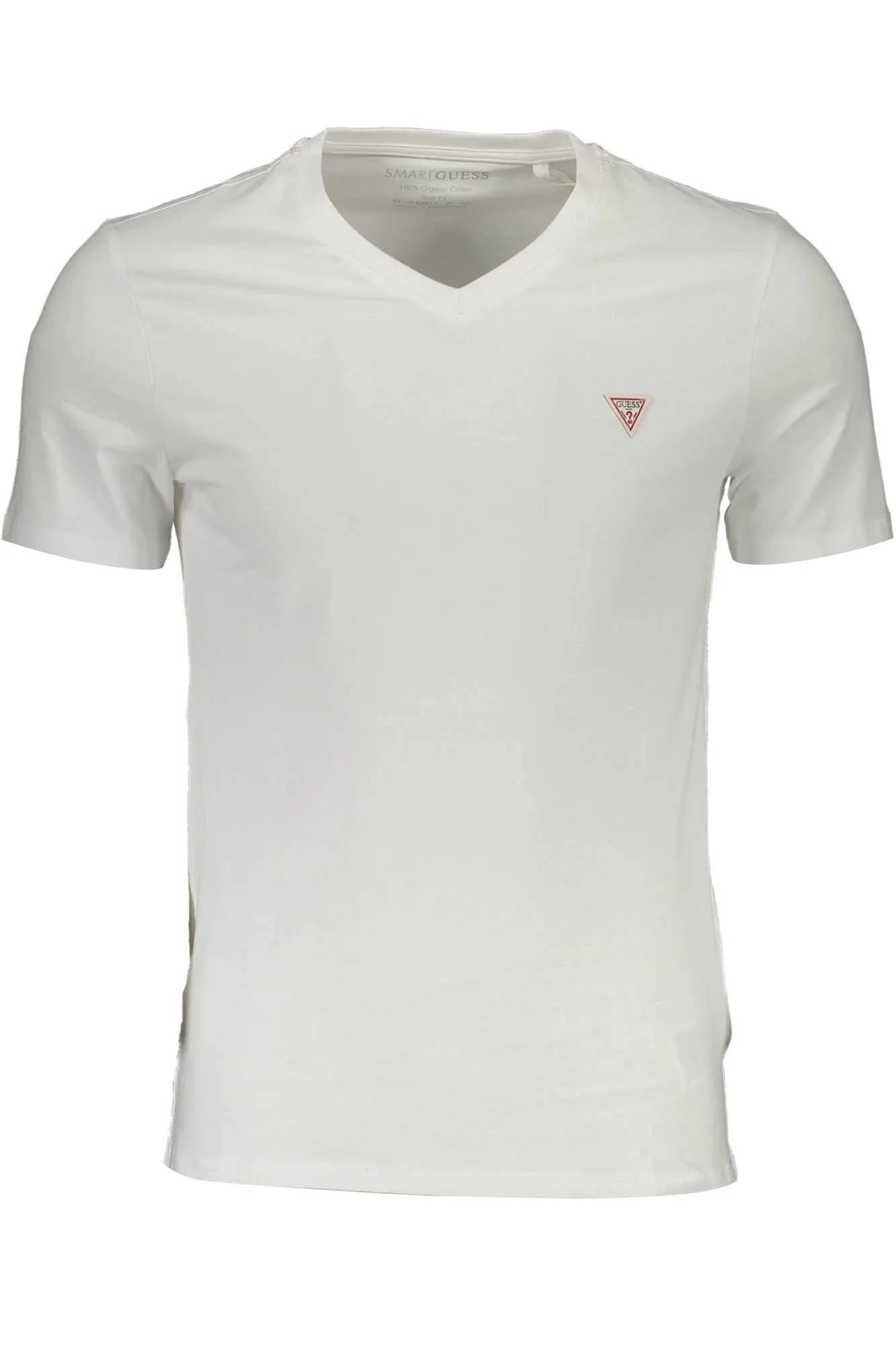 GUESS JEANS SHORT SLEEVE T-SHIRT MEN WHITE sold by Siebentaschen