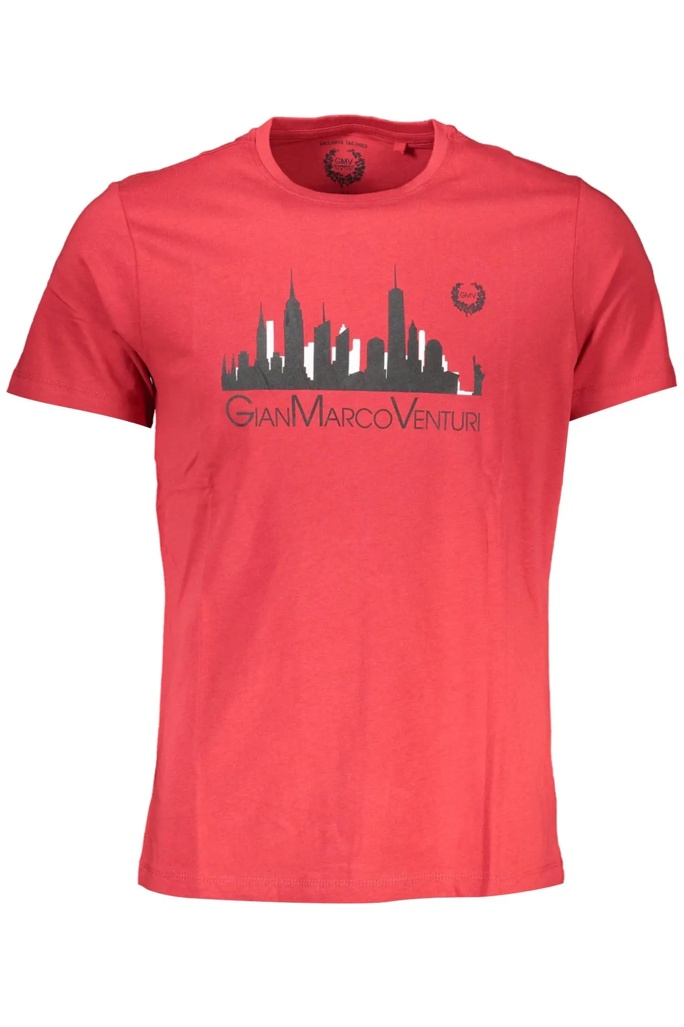 GIAN MARCO VENTURI MEN S SHORT SLEEVE T-SHIRT RED sold by Siebentaschen