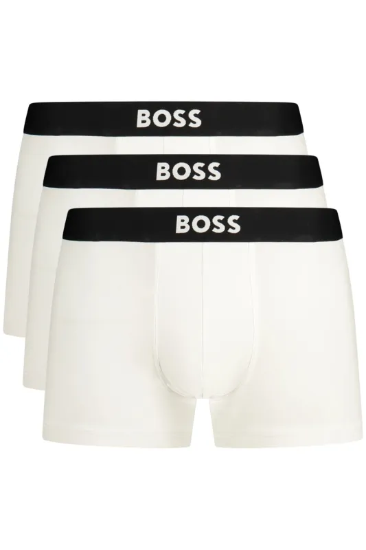BOSS MEN S WHITE BOXER made by Hugo Boss