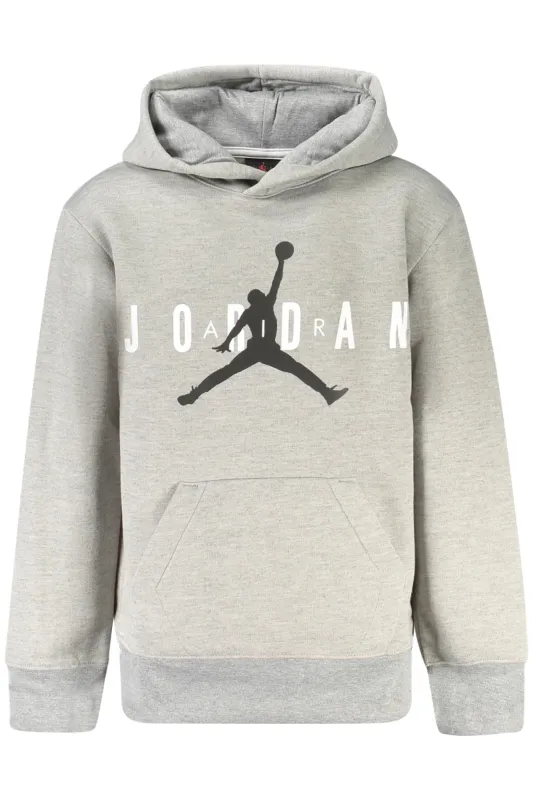 JORDAN MEN S GRAY ZIP-UP SWEATSHIRT sold by Siebentaschen