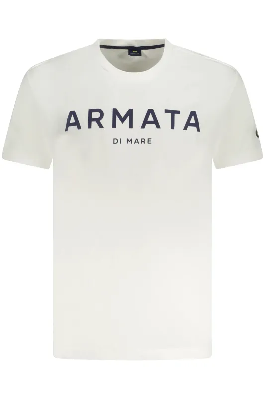 ARMATA DI MARE SHORT SLEEVE T-SHIRT MEN WHITE sold by Siebentaschen