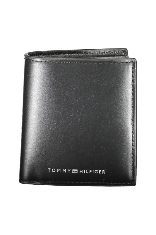 TOMMY HILFIGER BLACK MAN WALLET sold by Siebentaschen