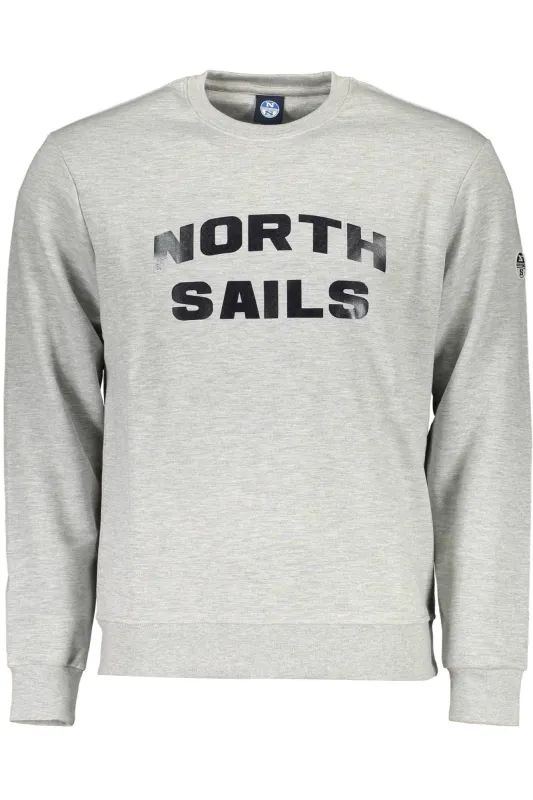 NORTH SAILS MEN S ZIP-UP SWEATSHIRT GREY sold by Siebentaschen
