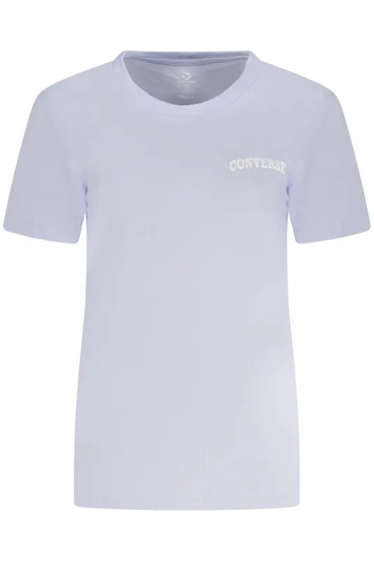 CONVERSE WOMEN S SHORT SLEEVE T-SHIRT PURPLE sold by Siebentaschen