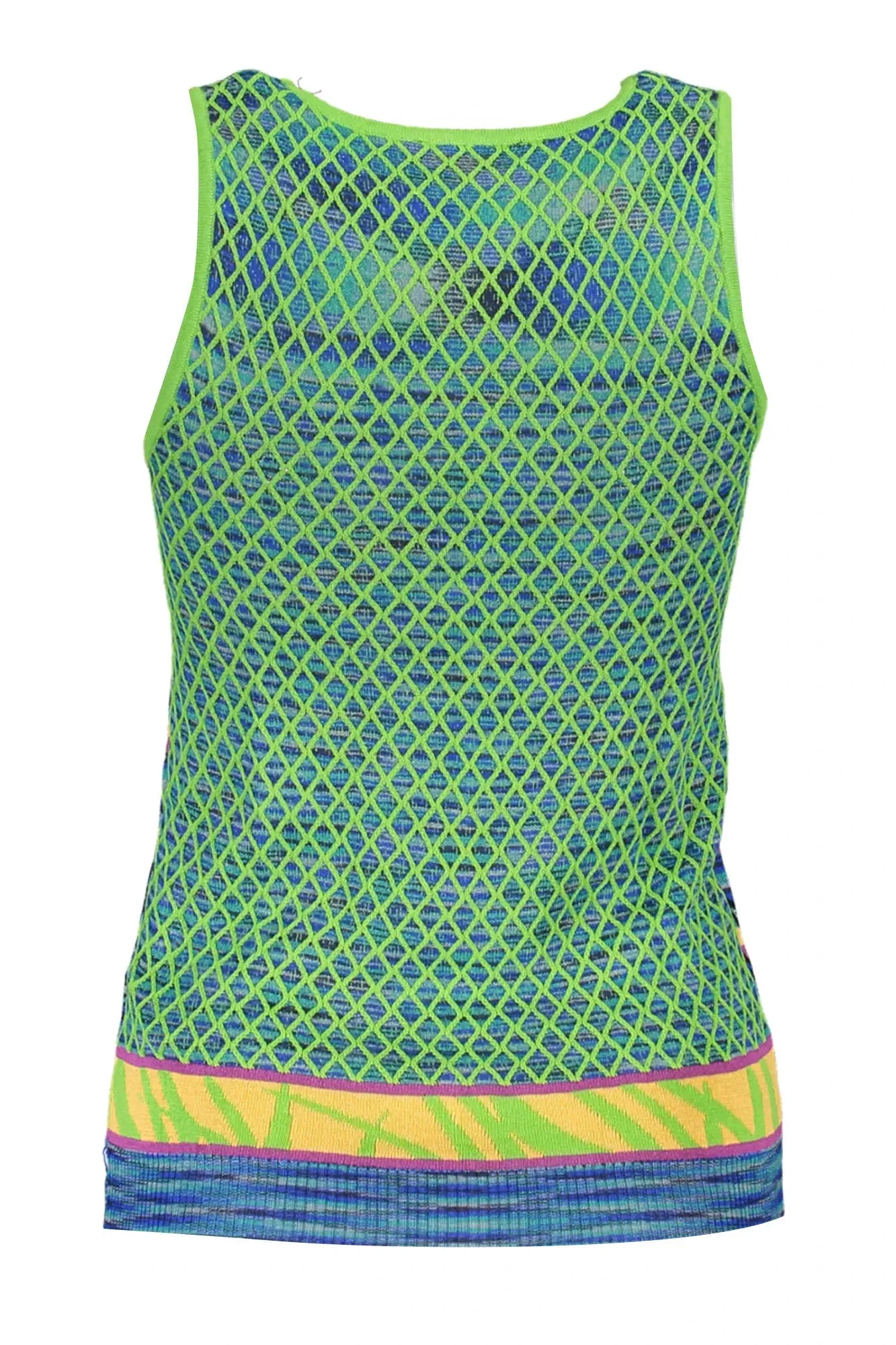 DESIGUAL WOMEN S TANK TOP GREEN sold by Siebentaschen product image thumbnail 2