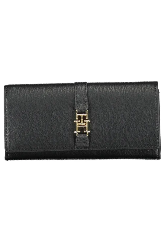 TOMMY HILFIGER WOMEN S WALLET BLACK sold by Siebentaschen