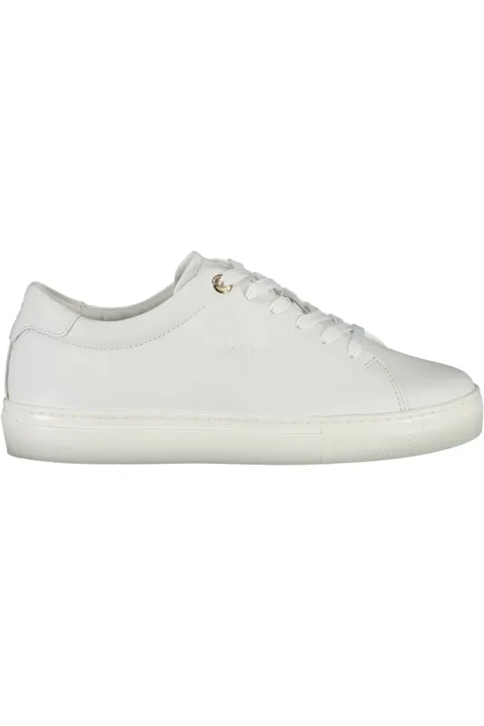 TOMMY HILFIGER WOMEN S WHITE SPORTS SHOES sold by Siebentaschen