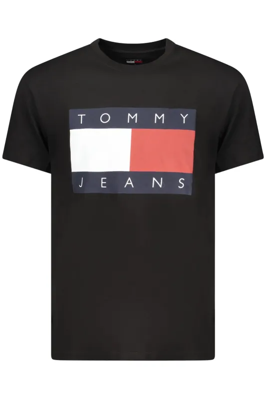 TOMMY HILFIGER MEN S SHORT-SLEEVE T-SHIRT BLACK sold by Siebentaschen