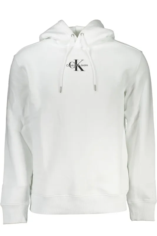 CALVIN KLEIN MEN S WHITE ZIPLESS SWEATSHIRT sold by Siebentaschen
