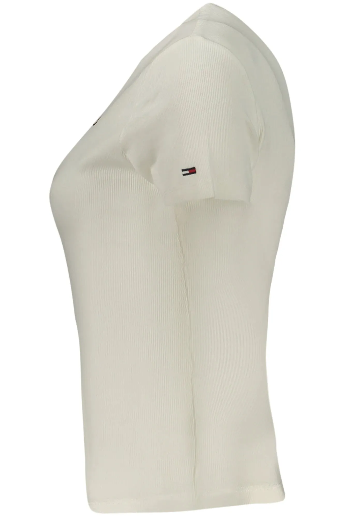 TOMMY HILFIGER WOMEN S SHORT-SLEEVE T-SHIRT WHITE sold by Siebentaschen product image thumbnail 3