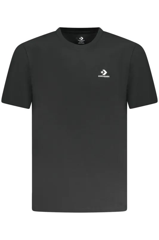 CONVERSE SHORT SLEEVE T-SHIRT MEN BLACK sold by Siebentaschen