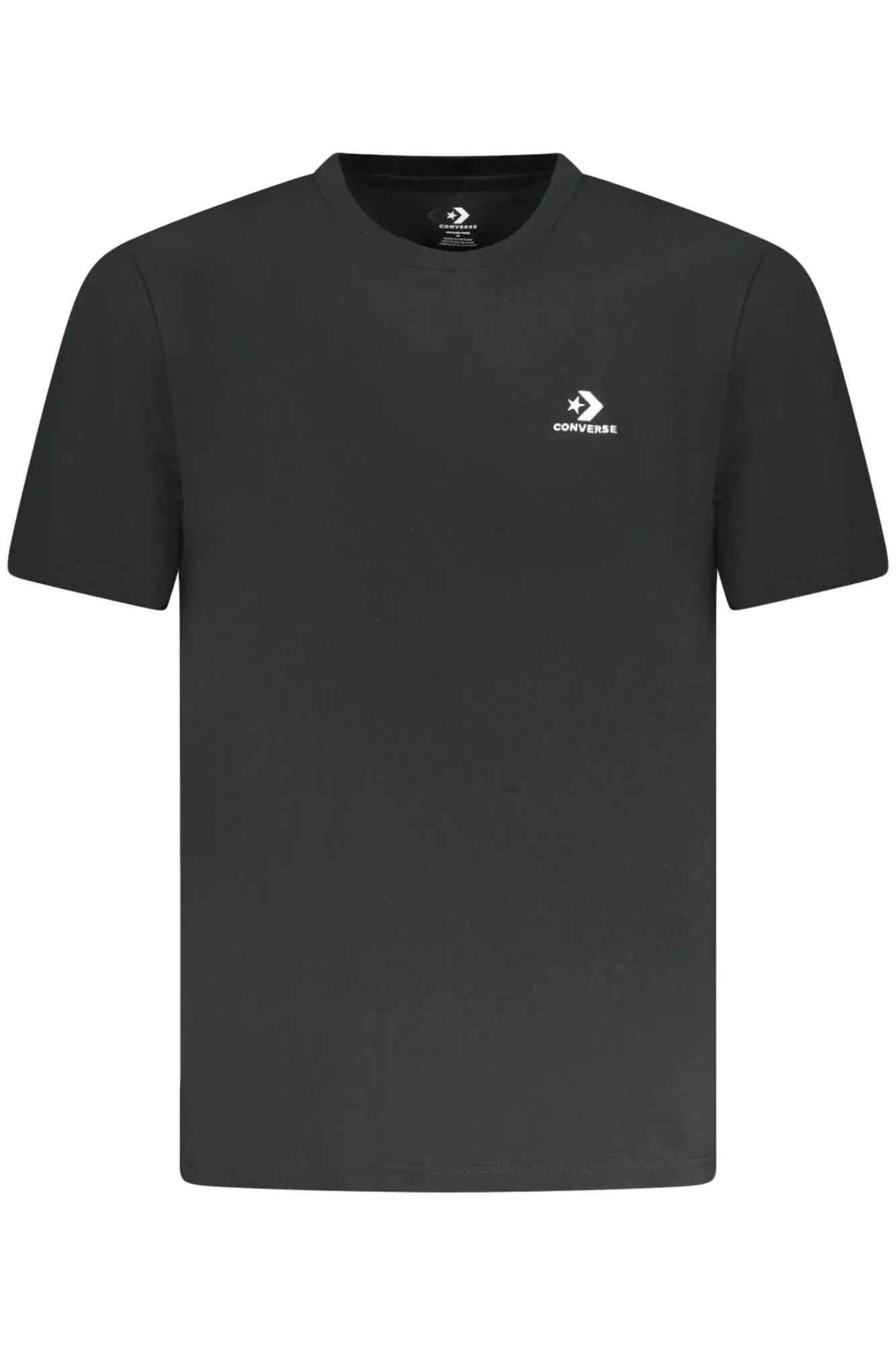 CONVERSE SHORT SLEEVE T-SHIRT MEN BLACK sold by Siebentaschen
