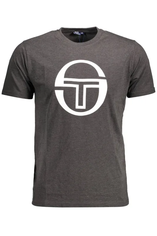 SERGIO TACCHINI MEN S SHORT SLEEVE T-SHIRT GREY sold by Siebentaschen