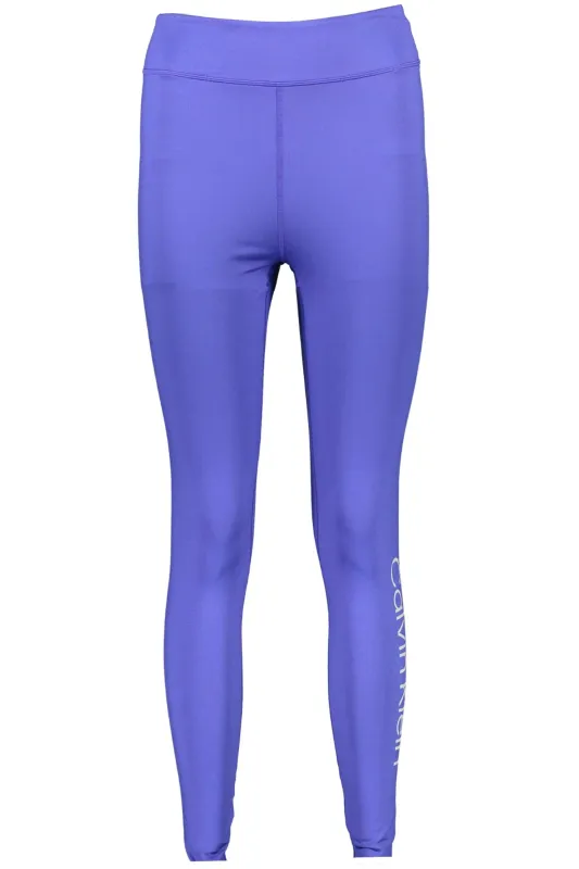 CALVIN KLEIN WOMEN S BLUE LEGGINGS sold by Siebentaschen