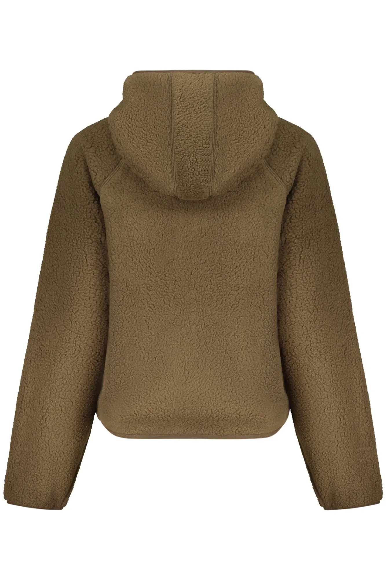 GUESS JEANS WOMEN S BROWN ZIP-UP SWEATSHIRT sold by Siebentaschen product image thumbnail 2