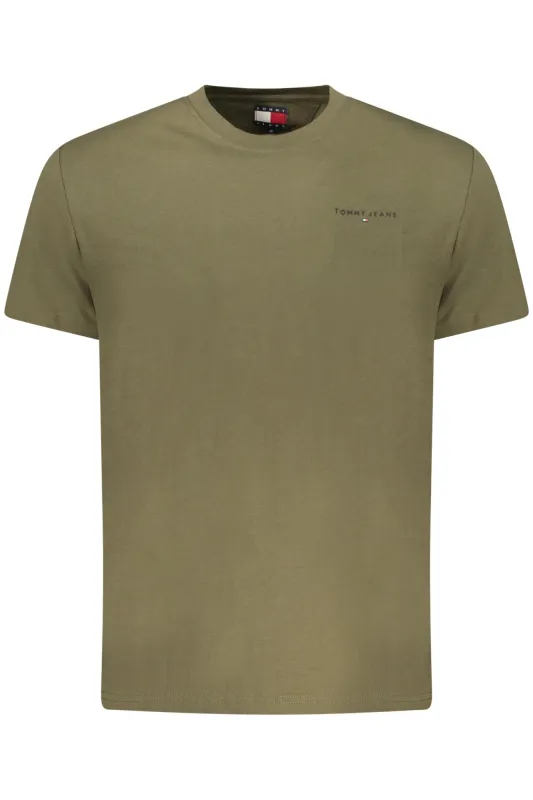 TOMMY HILFIGER MEN S SHORT-SLEEVED T-SHIRT GREEN sold by Siebentaschen