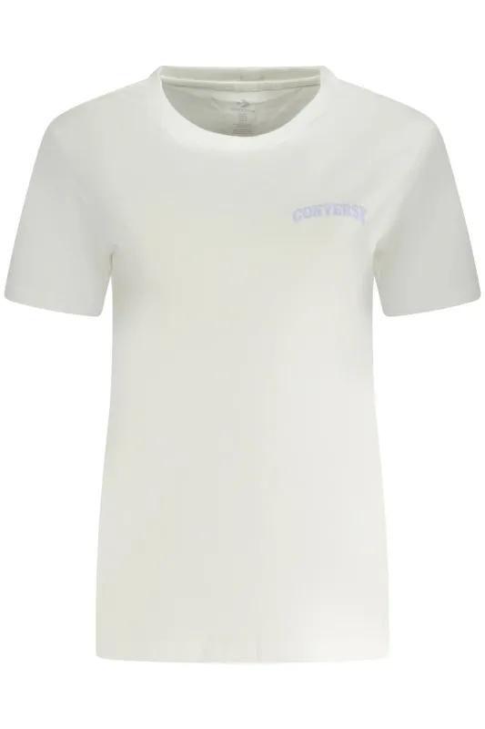 CONVERSE SHORT SLEEVE T-SHIRT WOMEN WHITE sold by Siebentaschen
