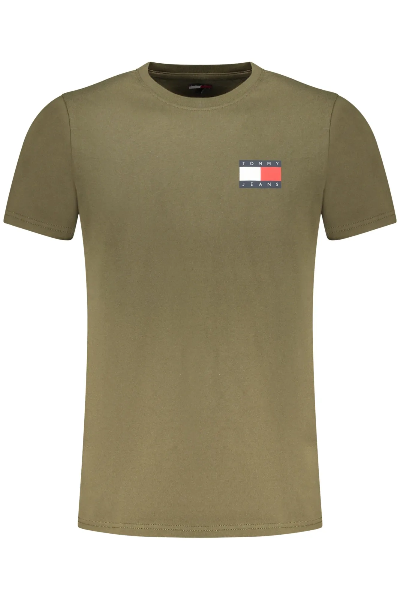 TOMMY HILFIGER MEN S SHORT-SLEEVED T-SHIRT GREEN sold by Siebentaschen