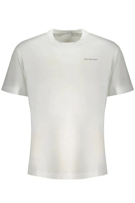 CALVIN KLEIN MEN S SHORT SLEEVE T-SHIRT WHITE sold by Siebentaschen