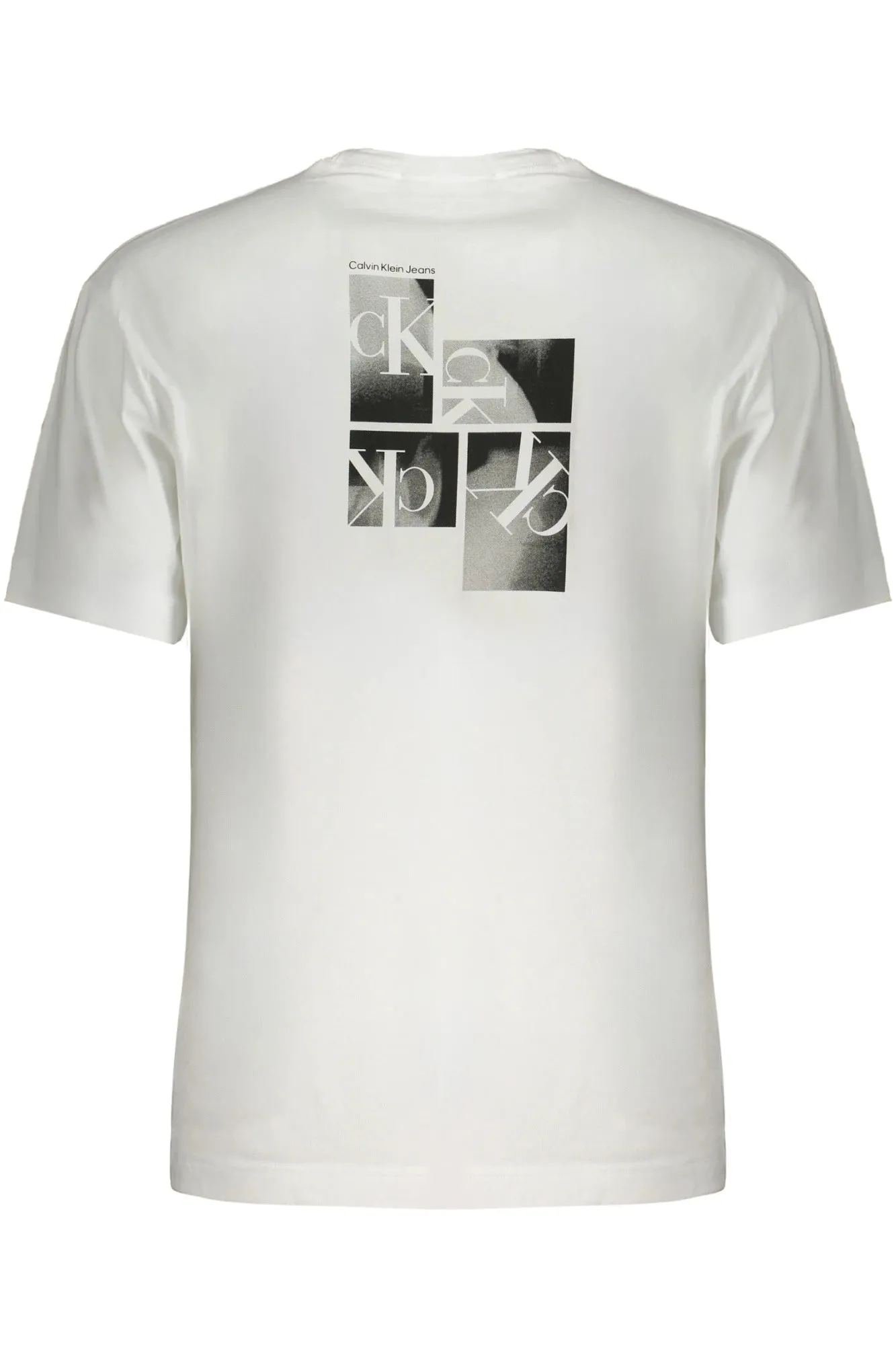 CALVIN KLEIN MEN S SHORT SLEEVE T-SHIRT WHITE sold by Siebentaschen product image thumbnail 2