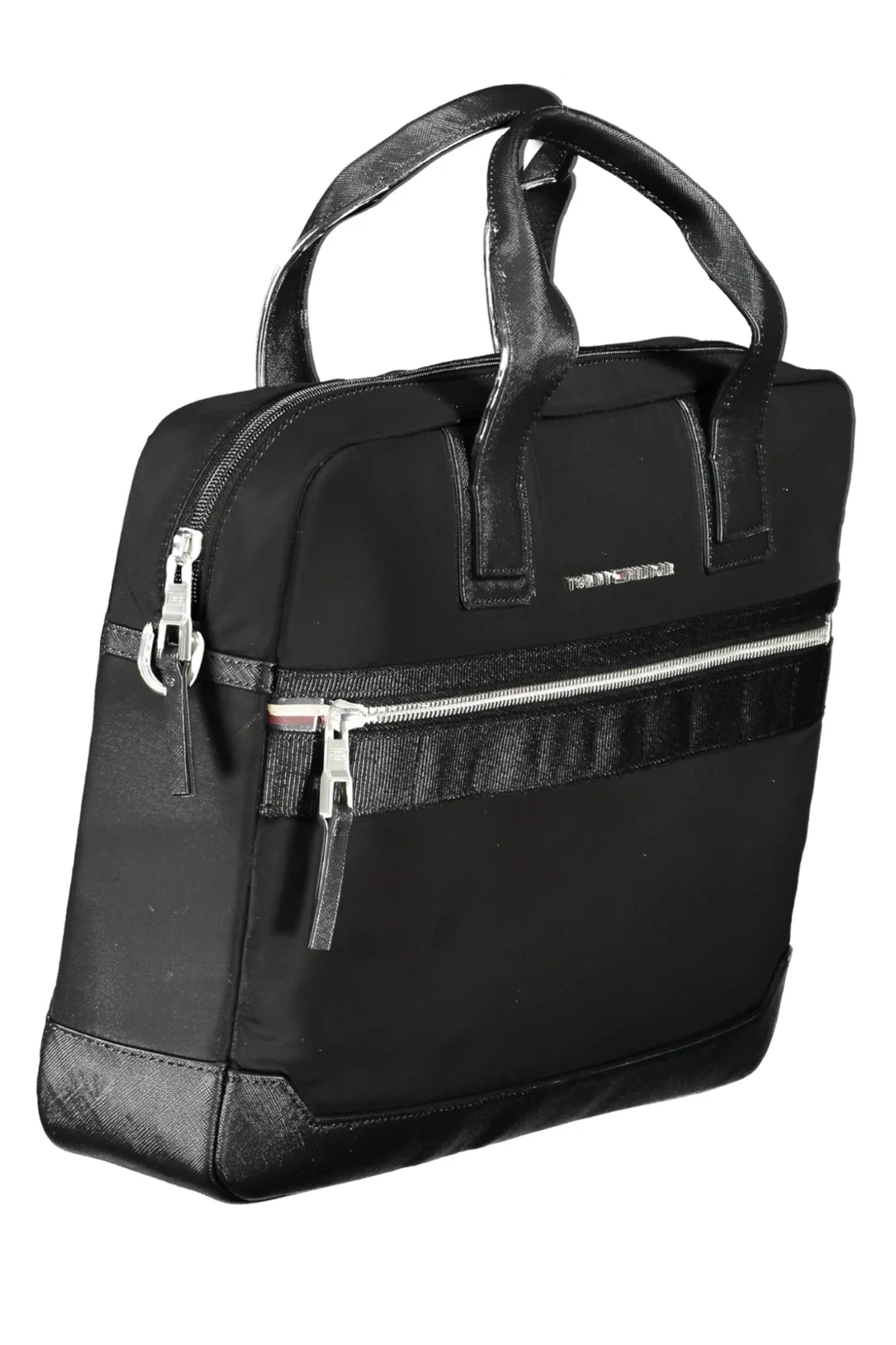 TOMMY HILFIGER BLACK MAN BRIEFCASE sold by Siebentaschen product image thumbnail 3