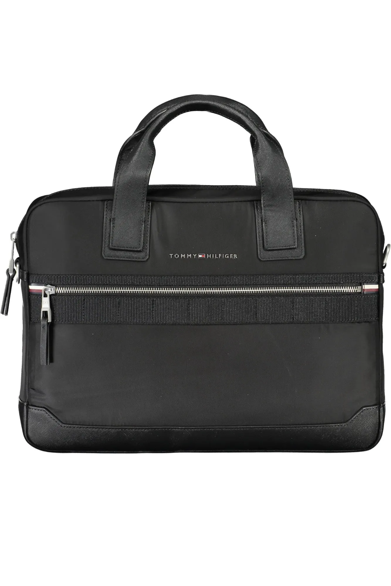 TOMMY HILFIGER BLACK MAN BRIEFCASE sold by Siebentaschen