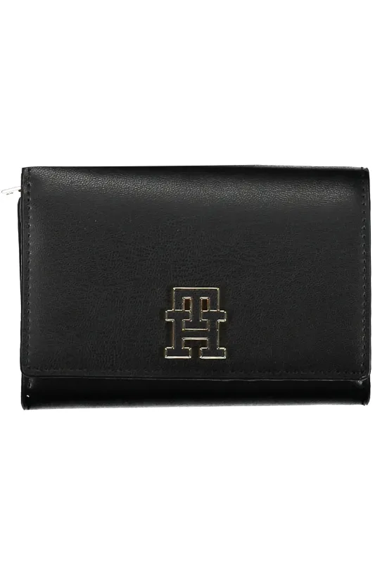 TOMMY HILFIGER WOMEN S WALLET BLACK sold by Siebentaschen
