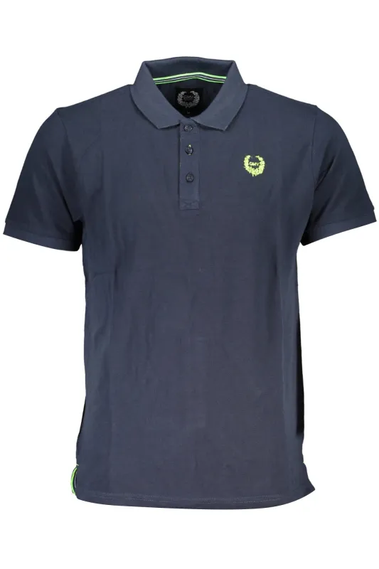 GIAN MARCO VENTURI POLO SHORT SLEEVE MAN BLUE sold by Siebentaschen