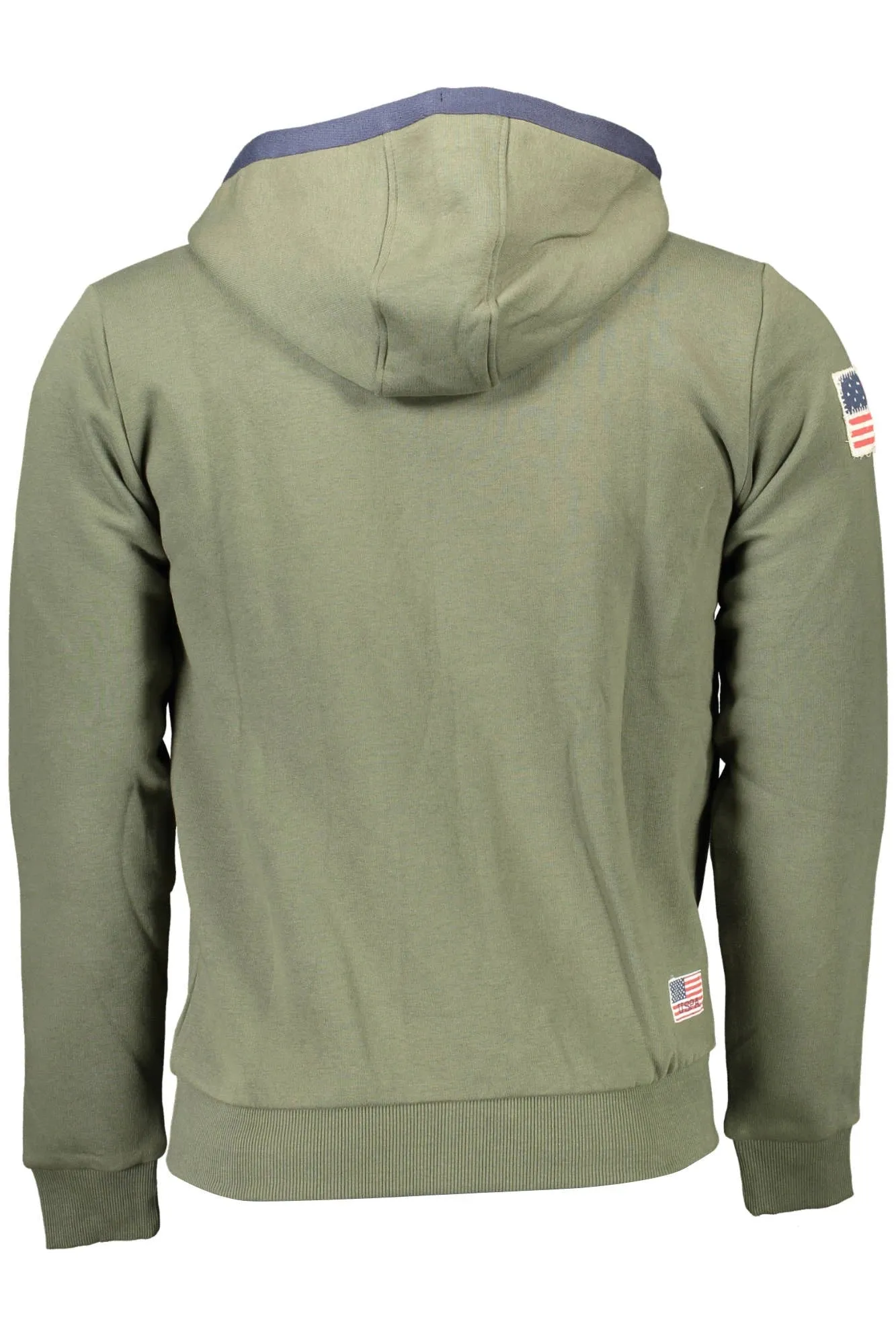 US POLO GREEN MAN SWEATSHIRT WITH ZIP sold by Siebentaschen product image thumbnail 2
