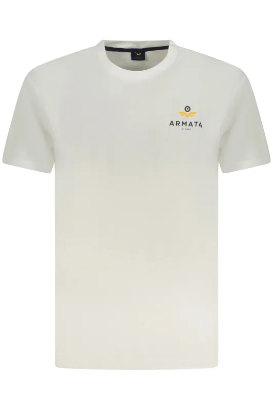 ARMATA DI MARE SHORT SLEEVE T-SHIRT MEN WHITE sold by Siebentaschen