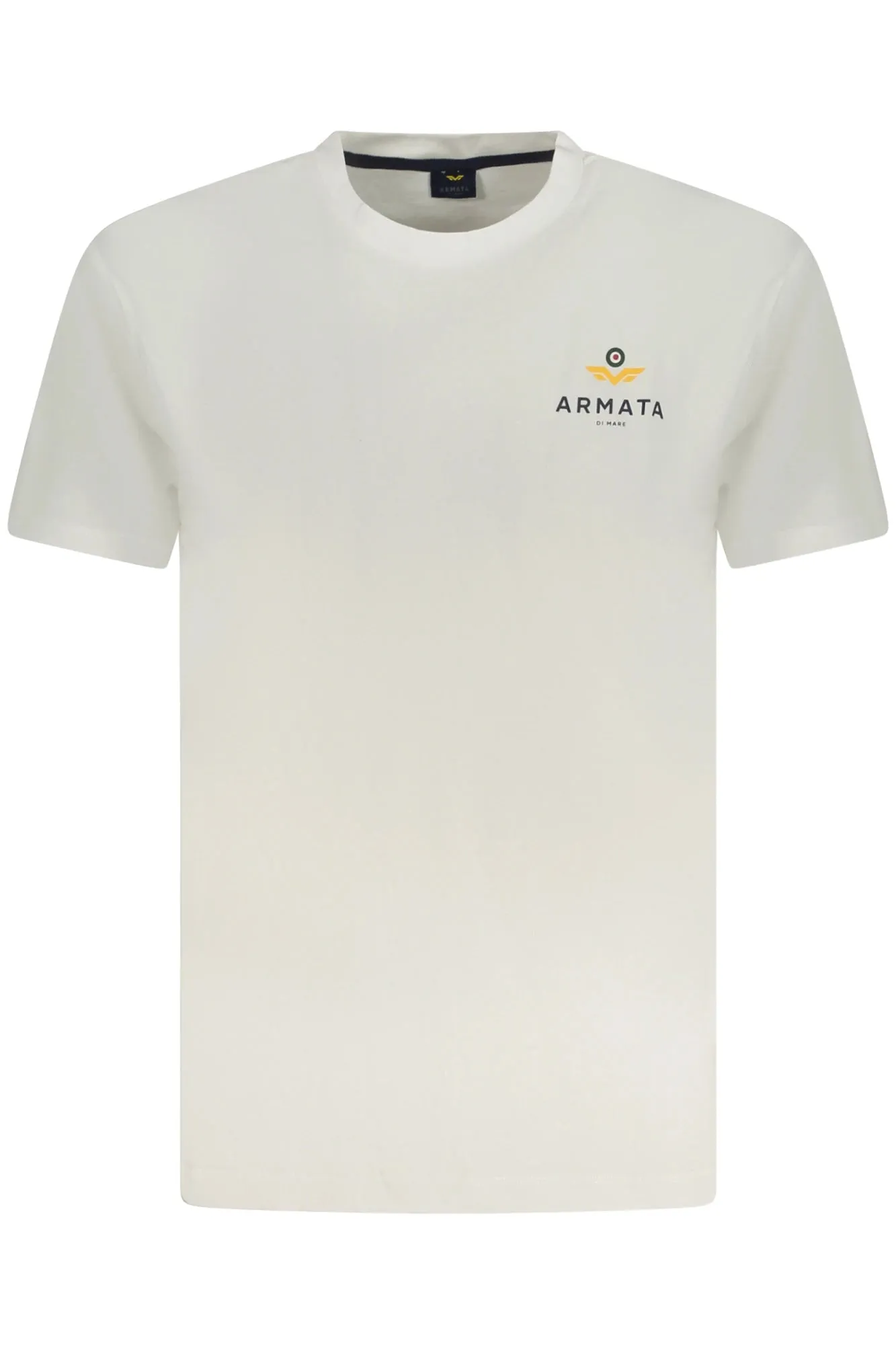 ARMATA DI MARE SHORT SLEEVE T-SHIRT MEN WHITE sold by Siebentaschen