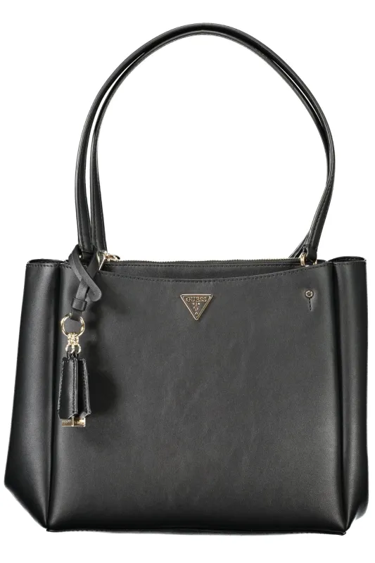 GUESS JEANS WOMEN S BAG BLACK made by Guess