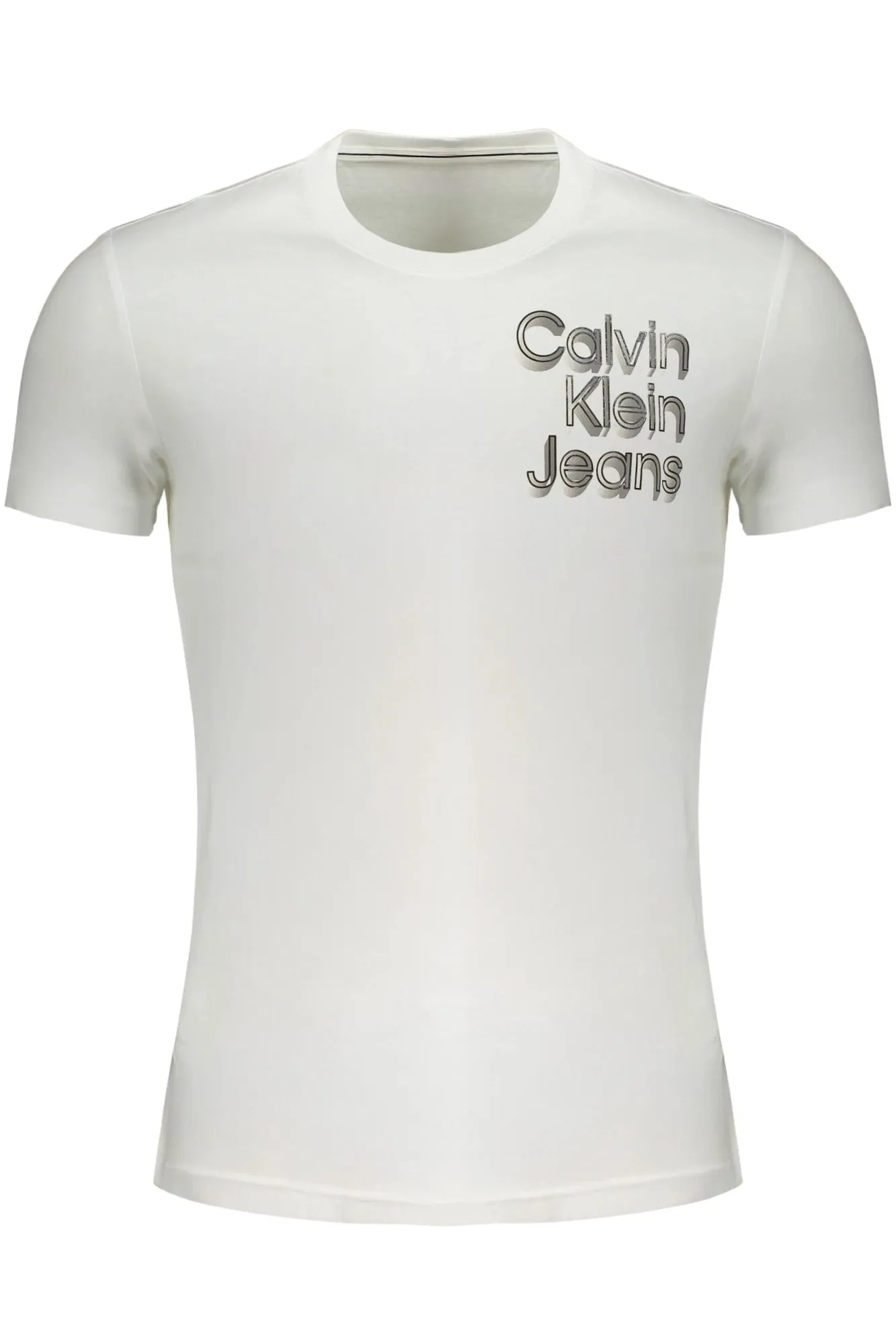 CALVIN KLEIN MEN S SHORT SLEEVE T-SHIRT WHITE sold by Siebentaschen