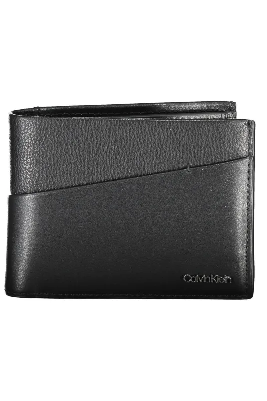 CALVIN KLEIN BLACK MEN S WALLET sold by Siebentaschen
